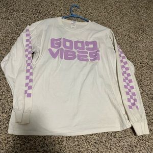 Good vibes long sleeve